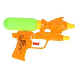 Foto van Voordelig waterpistool oranje