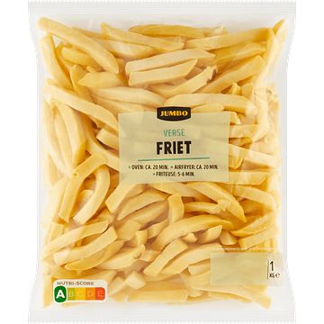 Foto van Jumbo verse friet 1kg