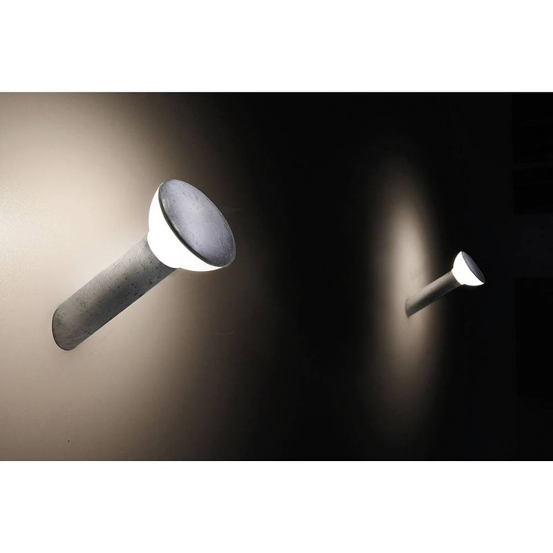 Foto van Lightme aqua lm85643 led-wandlamp 5 w led zilver