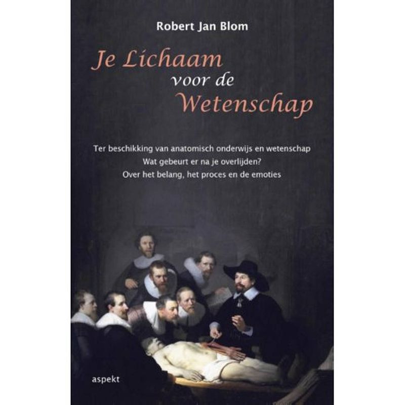 Foto van Je lichaam voor de wetenschap