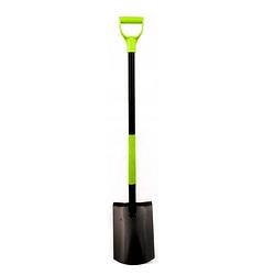 Foto van Synx tools spade ergo - tuinspade - spade - met opstapje - spade - bodembewerkers - tuinschop - bats - schop - tuinschep