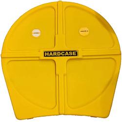 Foto van Hardcase hnp9cym22-y yellow 22 inch bekkenkoffer