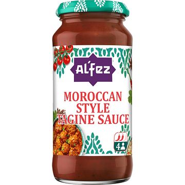 Foto van Al'sfez authentic aromatische saus voor gehaktballetjes in marokkaanse stijl 450g bij jumbo