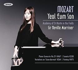 Foto van Mozart: piano concerto no. 21, k. 467/sonata, k. 330/variations, k. 264/ fantasy, k. 475 - cd (0880040418627)