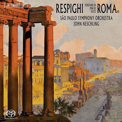 Foto van Respighi: roman trilogy - cd (7318599917207)