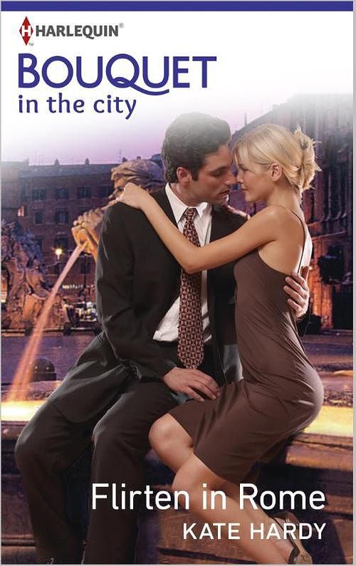 Foto van Flirten in rome - kate hardy - ebook