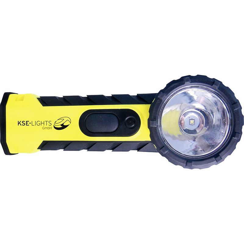 Foto van Kse-lights ks-8890ge handlamp werkt op batterijen led 323 lm 250 g