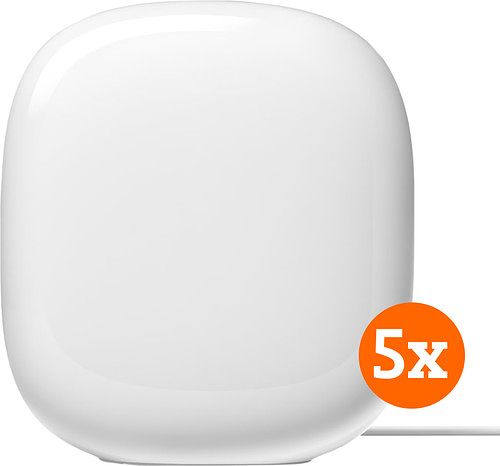 Foto van Google nest wifi pro (5-pack)