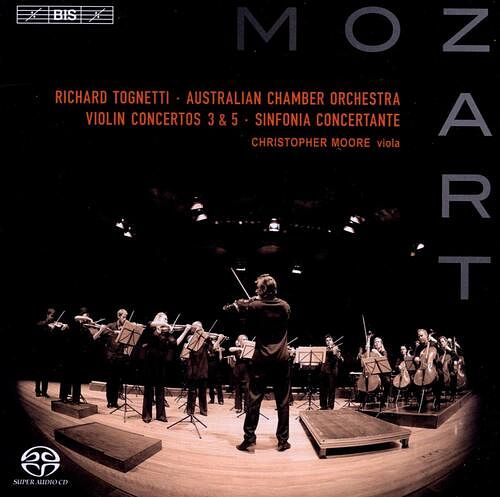 Foto van Mozart: violin concertos 3 & 5 - cd (7318599917542)