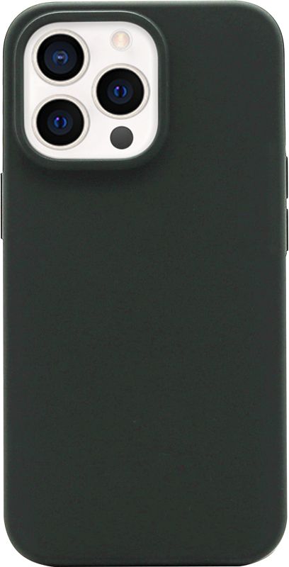 Foto van Bluebuilt soft case apple iphone 13 pro max back cover met magsafe groen