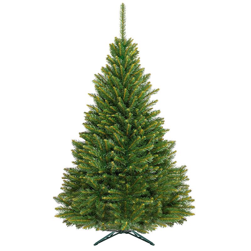 Foto van Kunstkerstboom scandinavian spruce 220 cm zonder verlichting