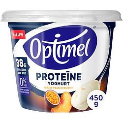 Foto van Optimel proteine yoghurt perzik passievrucht 0% vet bij jumbo