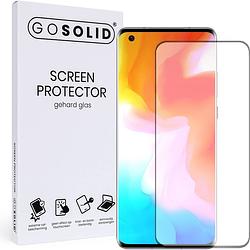 Foto van Go solid! screenprotector voor oppo reno 4 pro gehard glas