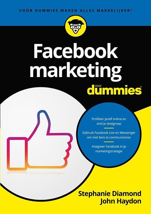 Foto van Facebookmarketing voor dummies - john haydon, stephanie diamond - ebook (9789045357164)