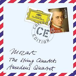 Foto van Mozart: the string quartets - cd (0028947786801)