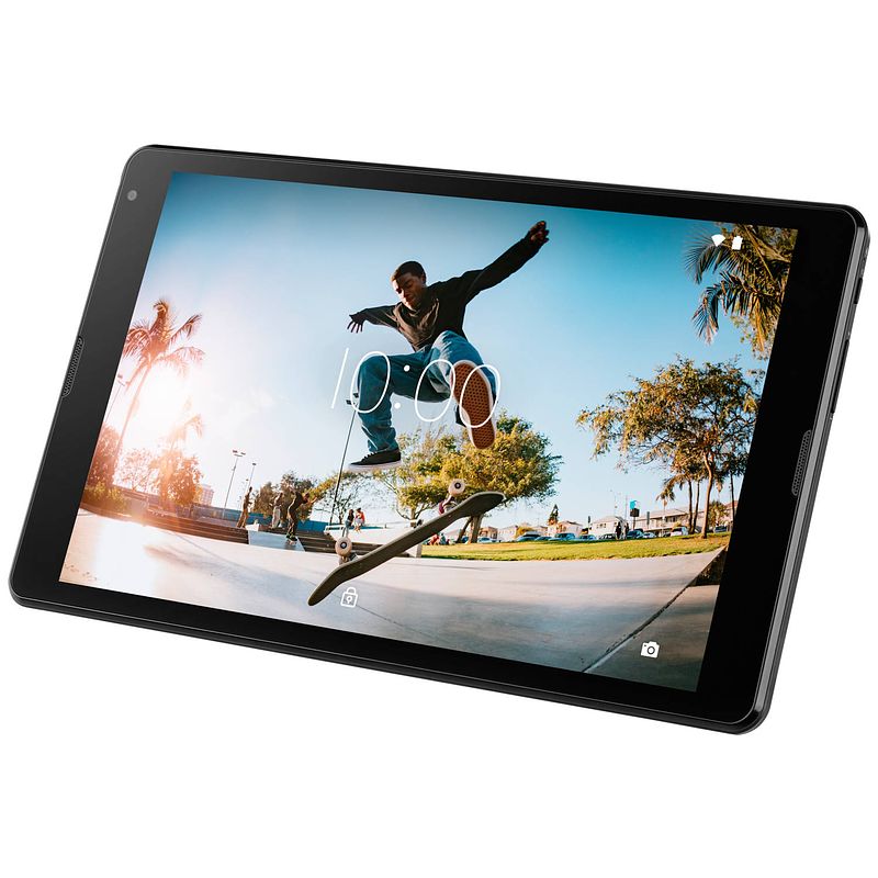 Foto van Medion lifetab e10421 - 10.1 inch - 32gb - wifi - android 10 - zwart