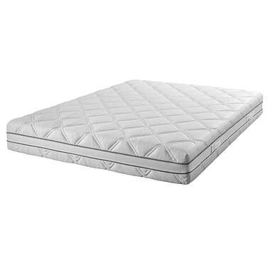 Foto van Royal 5 prestige pocketvering/koudschuim matras - 180x210x24 cm - leen bakker