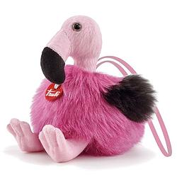 Foto van Trudi knuffel flamingo roze 14 cm