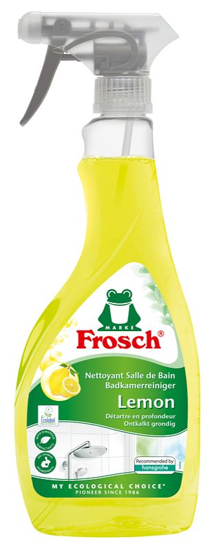 Foto van Frosch badkamerreiniger lemon spray