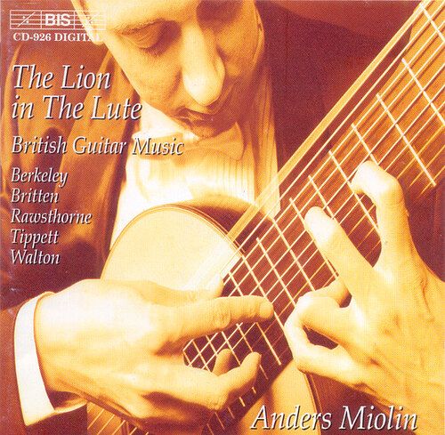 Foto van The lion in the lute - cd (7318590009260)