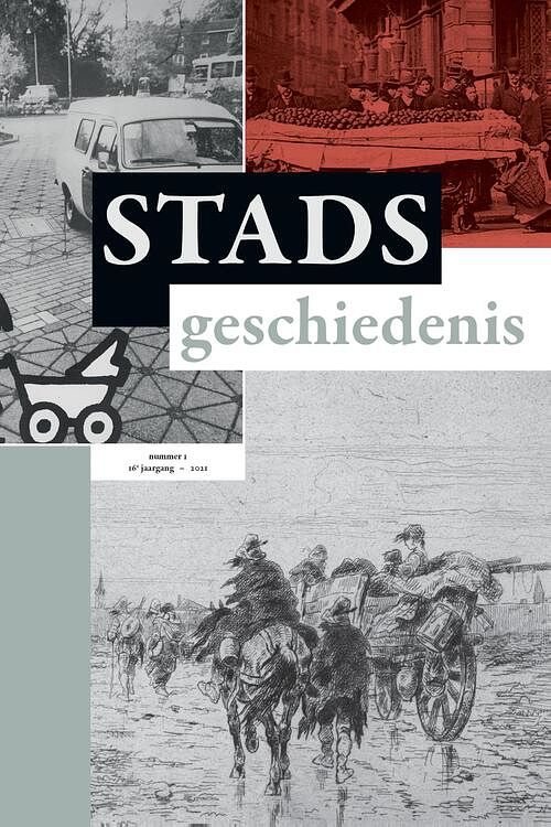 Foto van Stadsgeschiedenis - 2021 - 1 - ebook (9789461664068)