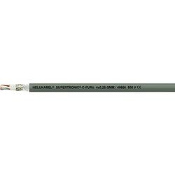 Foto van Helukabel 49654 geleiderkettingkabel s-tronic-c-purö 3 x 0.14 mm² grijs 100 m