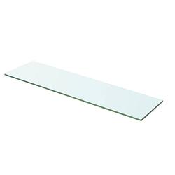 Foto van Vidaxl wandschap transparant 60x12 cm glas