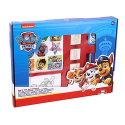 Foto van Paw patrol stempeldoos maxi 22-delig