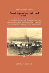 Foto van Wandelingen door nederland 4 - jacobus craandijk - paperback (9789066595576)