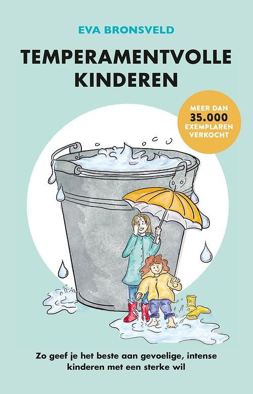 Foto van Temperamentvolle kinderen - eva bronsveld - ebook (9789021583761)