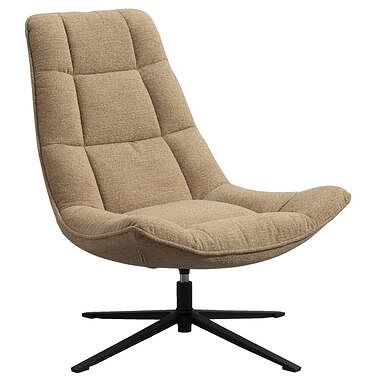 Foto van Fauteuil emily - caramel - leen bakker