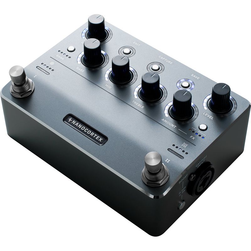 Foto van Neural dsp nano cortex digital amp, cab & effects processor