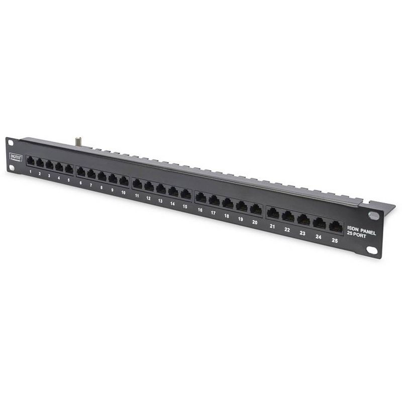 Foto van Digitus digitus isdn-patchpanel