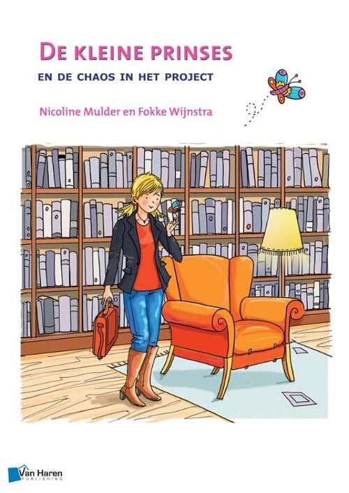 Foto van De kleine prinses en de chaos in het project - fokke wijnstra, nicoline mulder - ebook (9789401805391)