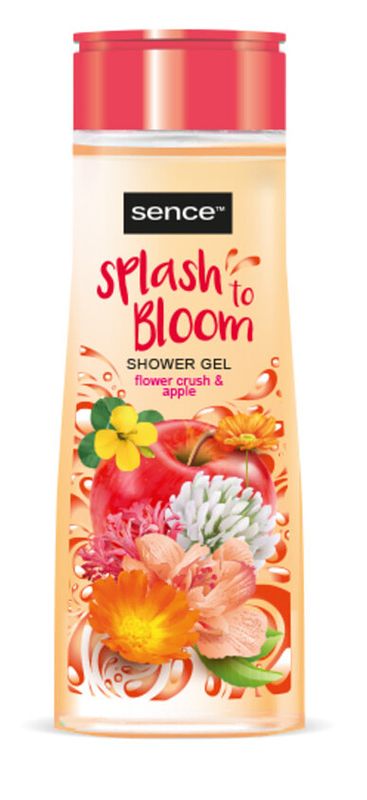 Foto van Showergel flower crush and apple