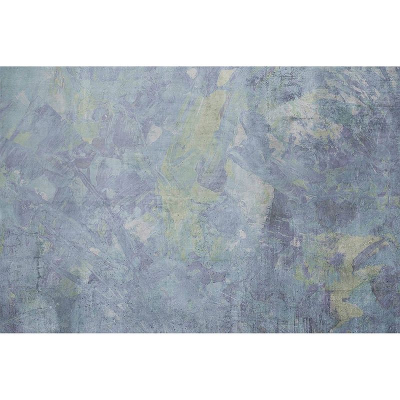 Foto van Dimex blue painting abstract fotobehang 375x250cm 5-banen