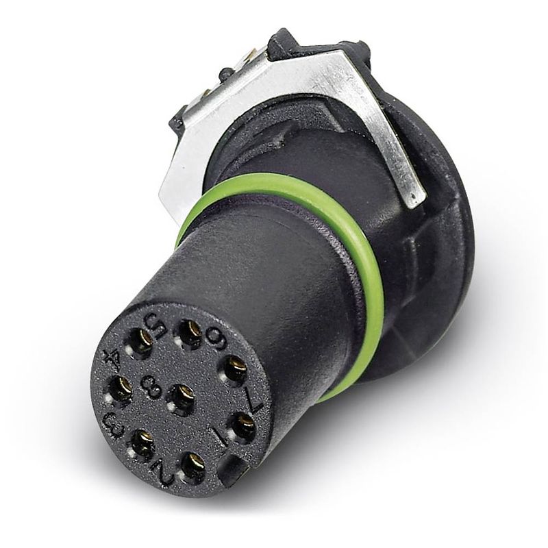 Foto van Phoenix contact 1457681 sensor/actuator steekconnector m12 aantal polen: 8 bus, inbouw 100 stuk(s)