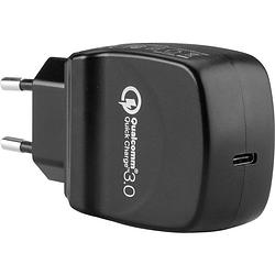 Foto van Lvsun qw20-c usb-oplader thuis uitgangsstroom (max.) 3000 ma 1 x usb-c bus usb power delivery (usb-pd)