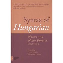 Foto van Syntax of hungarian / 1 nouns and noun phrases -