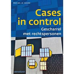 Foto van Cases in control: gescharrel met rechtspersonen -