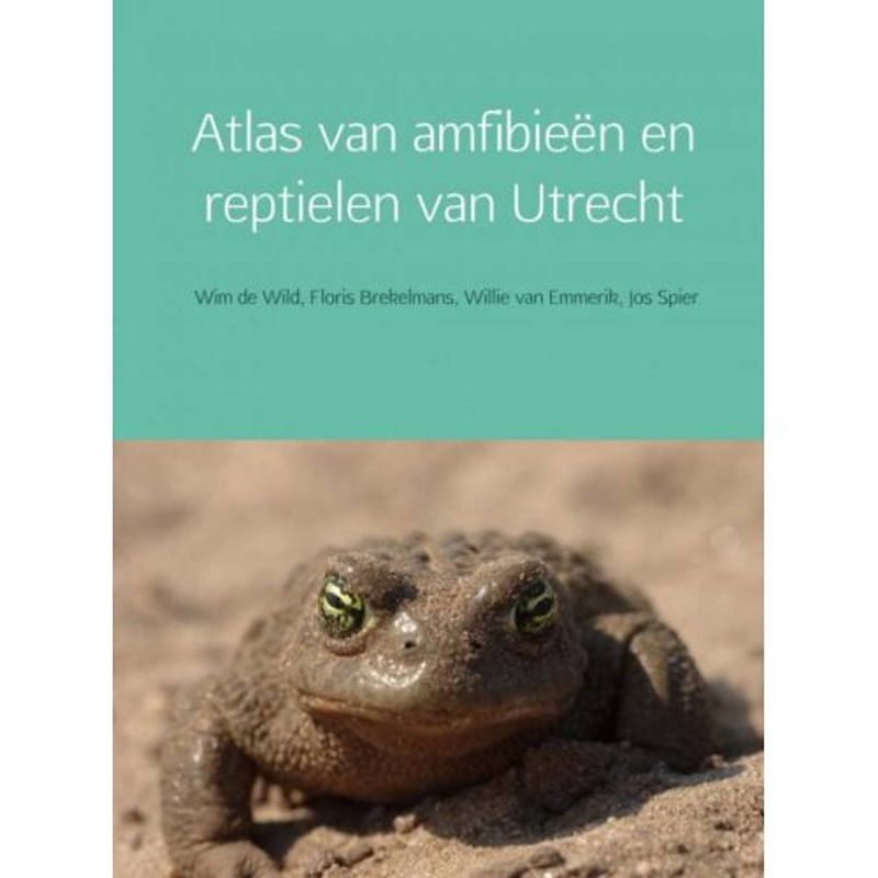 Foto van Atlas van amfibieën en reptielen van utrecht