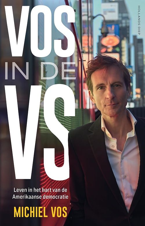 Foto van Vos in de vs - michiel vos - ebook