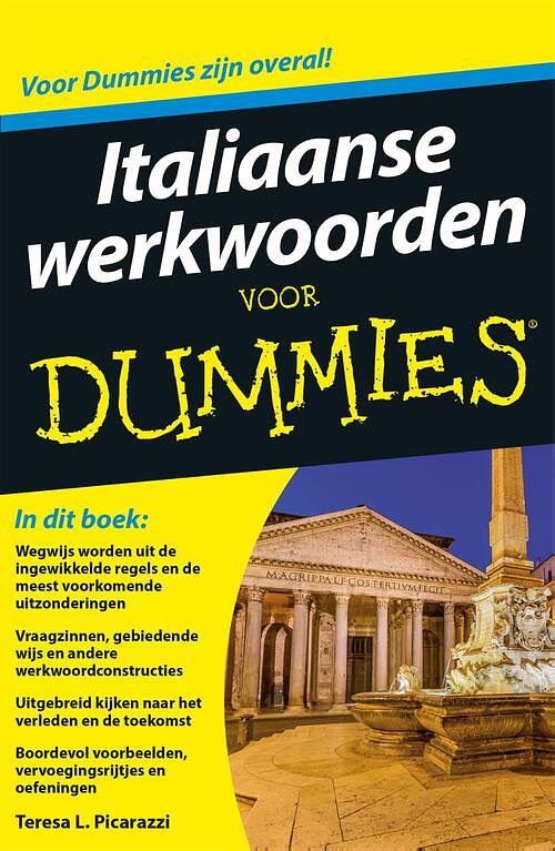 Foto van Italiaanse werkwoorden voor dummies - teresa l. picarazzi - ebook (9789045352374)