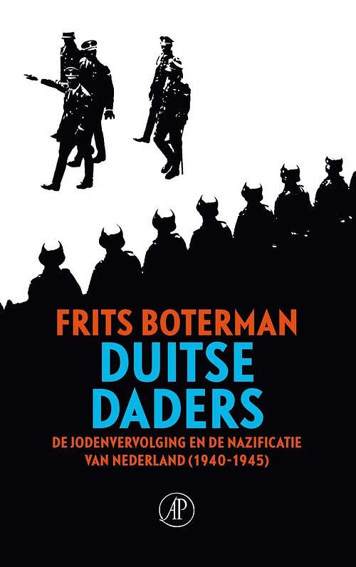 Foto van Duitse daders - f.w. boterman - ebook (9789029504874)