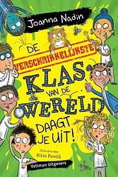 Foto van De verschrikkelijkste klas van de wereld daagt je uit! - joanna nadin - hardcover (9789048320592)