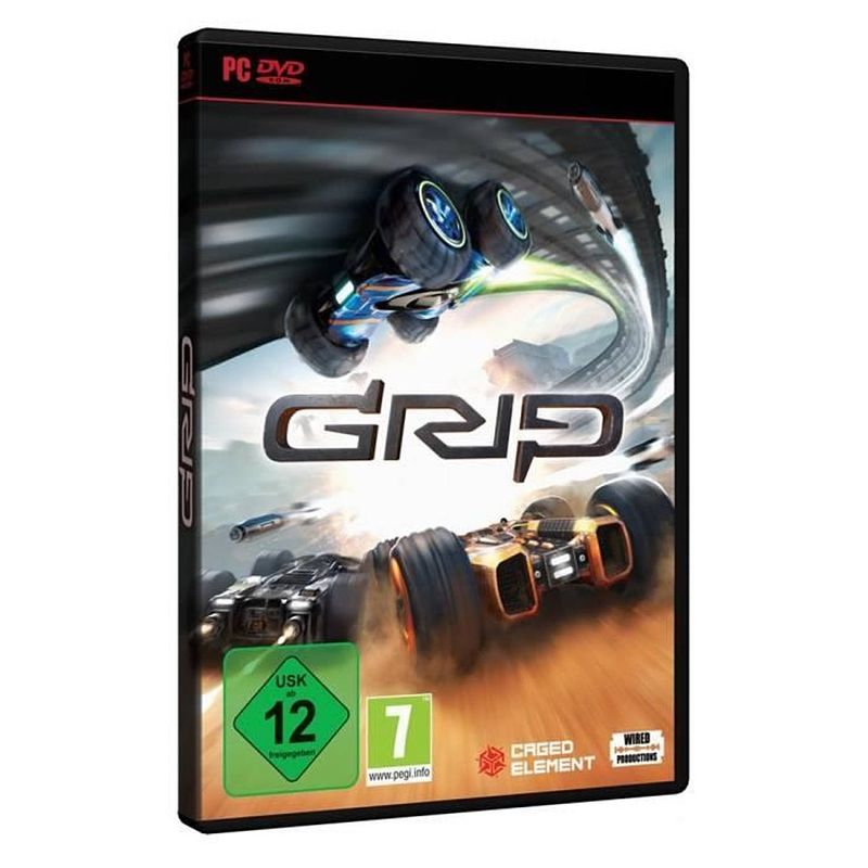 Foto van Grip pc-spel