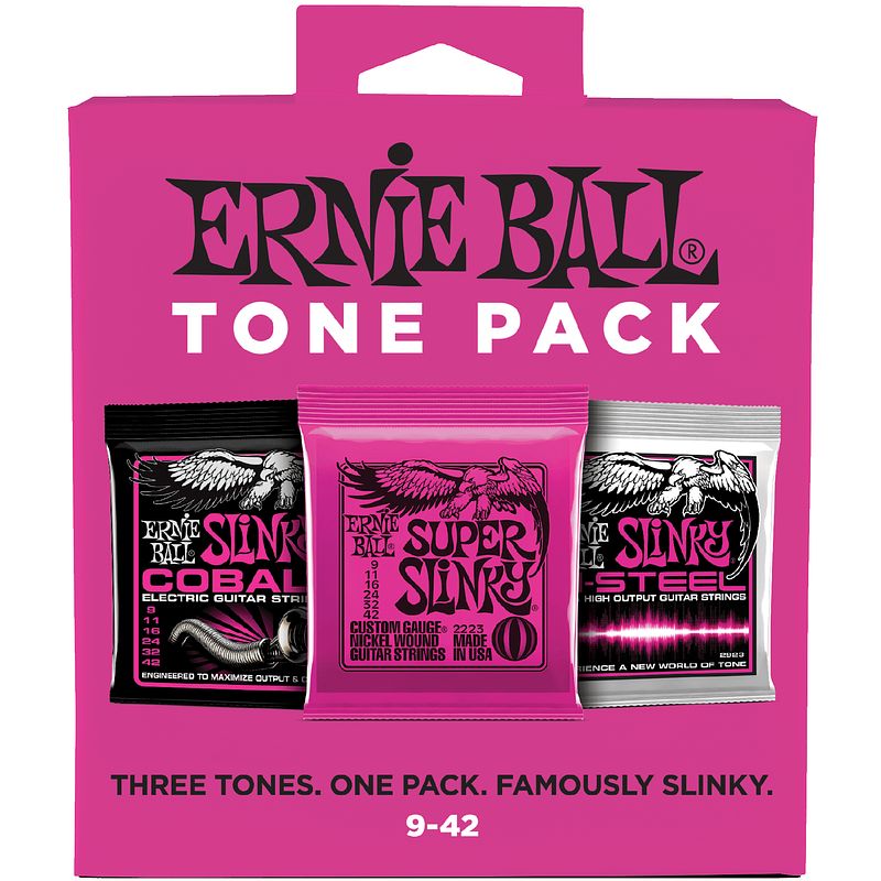 Foto van Ernie ball 3333 electric tone pack 9-42