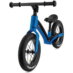 Foto van Hornit airo+ loopfiets fiets 12 inch - blauw - kinderen 1,5-5 jaar