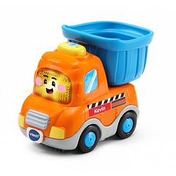 Foto van Vtech toet toet auto: kevin kiepwagen 13 cm oranje