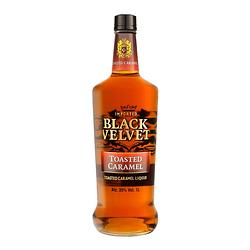 Foto van Black velvet toasted caramel 1ltr whisky